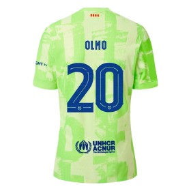 Camiseta de fútbol FC Barcelona Olmo 20 3ª equipación 2024-25